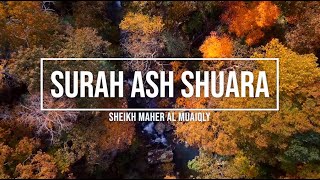 026 | SURAH ASH SHUARA | SHEIKH MAHER AL MUAIQLY