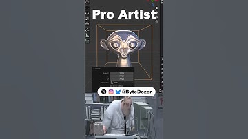 Noob vs Pro artist: Deforming Objects #blendertutorial #blender #blendercommunity #blender3d #b3d