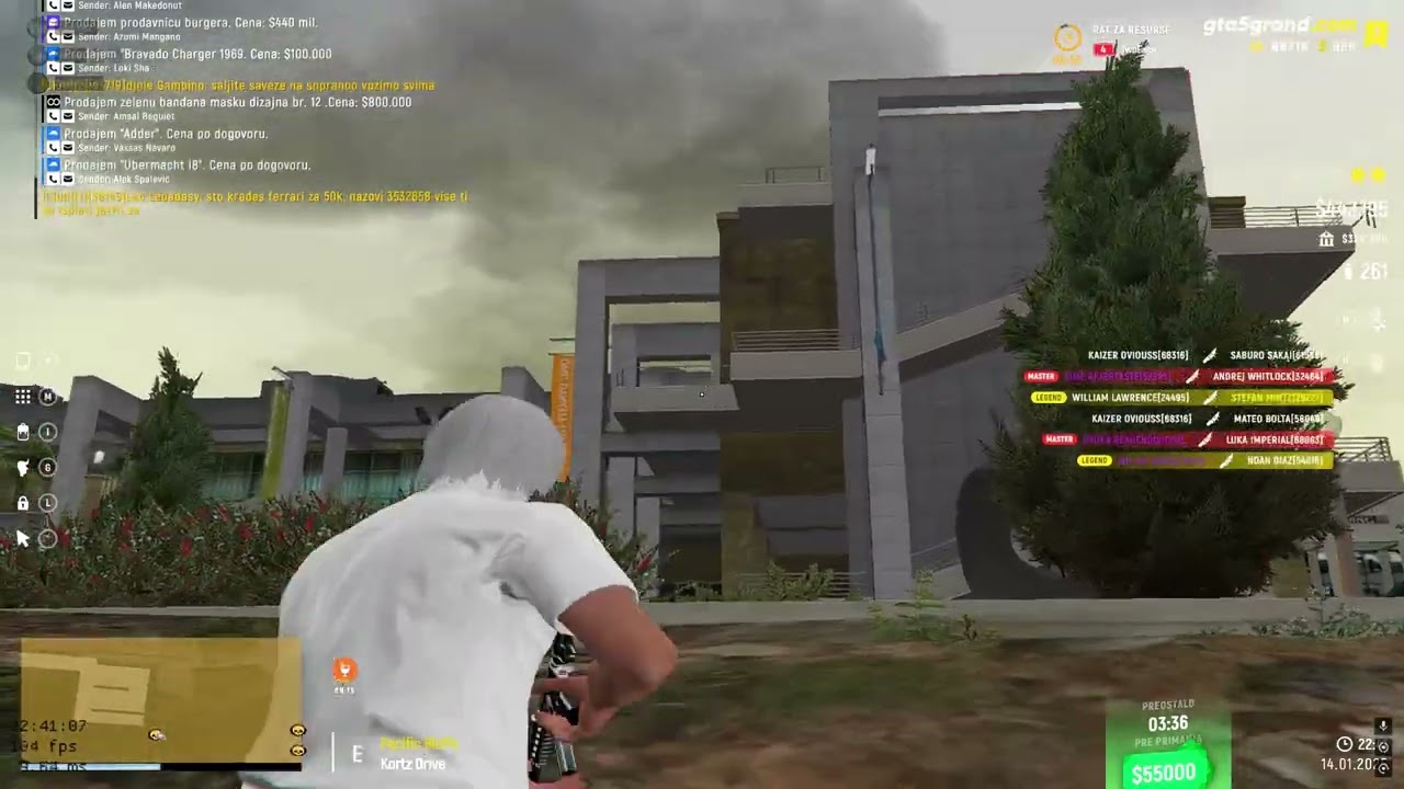 Grand Rp | Rs Domination | Kaizer Oviouss