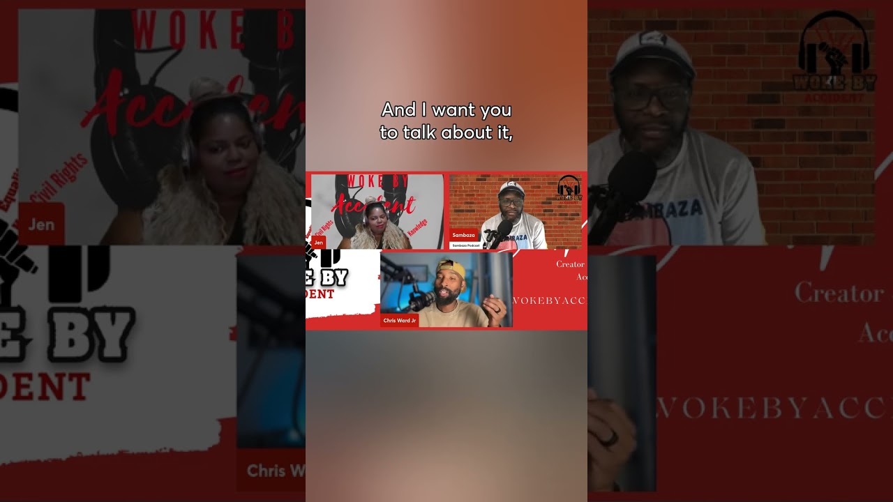 Jen & Sambaza have a dynamic chat with brand strategist @ChrisWardJr about public speaking.