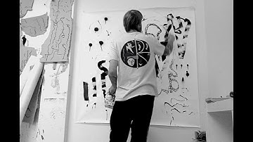 Experimental mark making