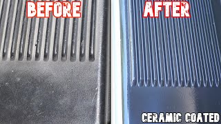 How To Restore Plastic Trim || The Last Coat CeraTrim by AutOdometer 2,039 views 3 years ago 8 minutes, 17 seconds