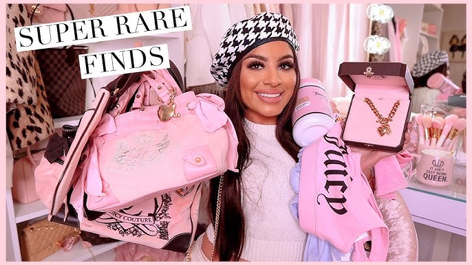 Juicy Couture Bag Collection 2022 Mega huge Haul 2022 Juicy Couture Speedy  Satchel Daydream Satchel 