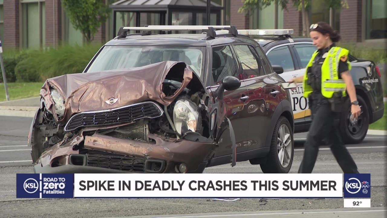 With a spike in deadly crashes this summer, officials urging drivers to ...