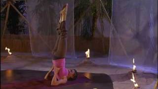 Yogaist.de - DVD Yoga für Bauch, Beine, Po mit Inga Stendel - Der Schulterstand & Der Pflug
