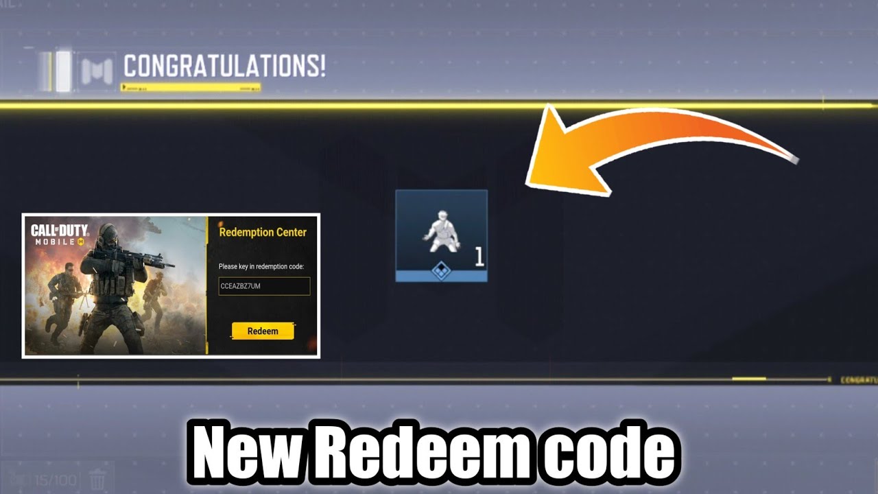 cod mobile New Redeem code May 16 codm 2022, Redeem code codm