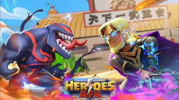 AFK Heroes: Idle Clash War - Gameplay Walkthrough Android #1