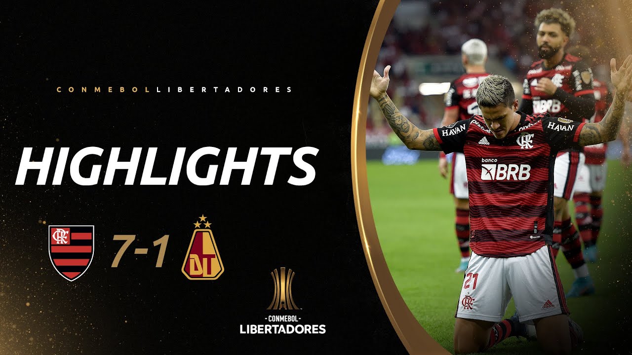 Flamengo RJ - Deportes Tolima 7:1 (2:0)