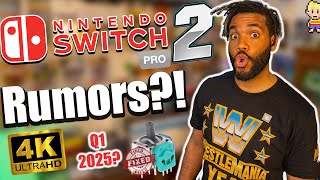 The Nintendo Switch 2 Rumors Are Kinda Nuts!!