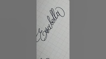 ☆Esabella☆ # #calligraphy #lettering #writing #handwriting #signature #art