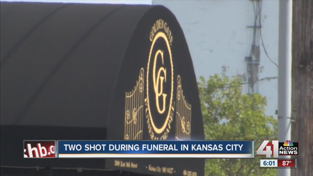Two shot near Kansas City funeral home, police say YouTube