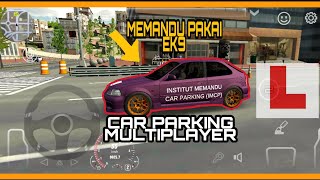 (GAME) AKU BUKA SEKOLAH MEMANDU! | CAR PARKING MULTIPLAYER screenshot 1