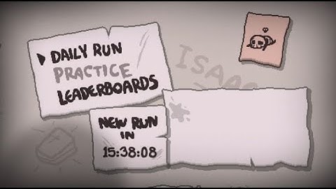 First time Forgotten Daily run 24 09 2025   The Binding of Isaac Repentance