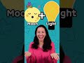Fun Compound Words Kids Song! 🎵 sun + flower = 🌻 ｜ Learn English for Kids