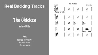 The Chicken / James Brown - Real Jazz Backing Track - Play Along