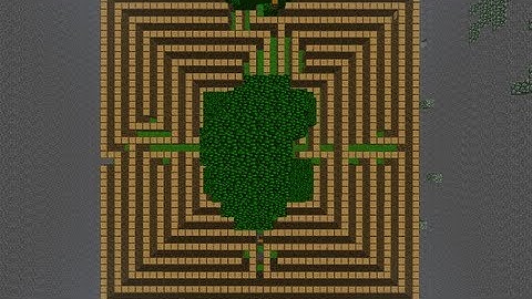 Tropical Trap Maze - Custom Map (Minecraft)