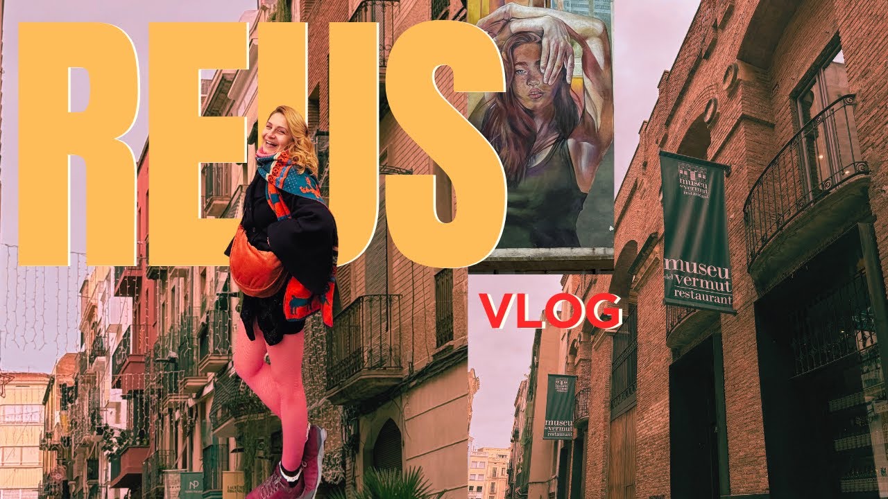 Reus'ta vermut müzesi/restoranı deneyimi (başka yerde yok)