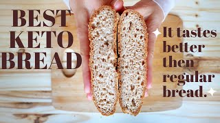 KETO Bread You Have Been Waiting for - Best KETO Bread Recipe Ever