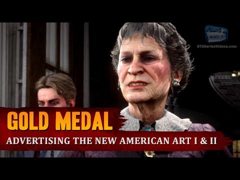 Video: Red Dead Redemption 2 - Annoncering, The New American Art