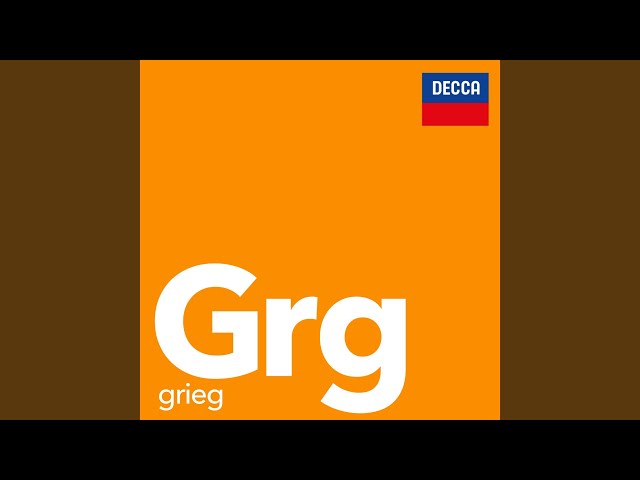 Grieg - Au temps de Holberg:Rigaudon : Academy of St Martin in the Fields / N.Marriner