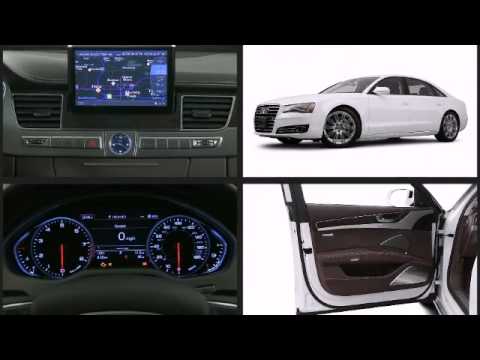 2012 Audi A8 Video