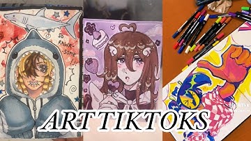 🌿 15 MINUTES OF ART TIKTOKS to cure your art block!!