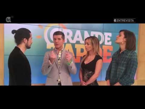 A Entrevista - João, Andreia e Luciana | Grande Tarde