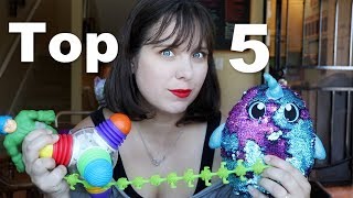 5 Favorite Sensory Toys| Autism| Sensory Seeking Kids