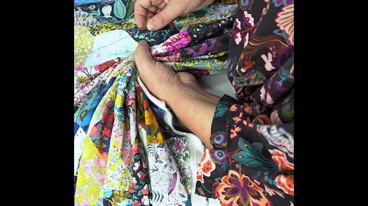 How to Hand Quilt your Hexie Quilt