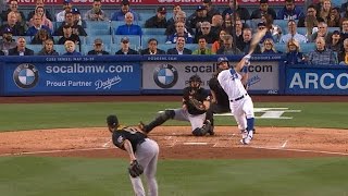 5/8/17: Taylor, Wood help Dodgers cruise to 12-1 win
