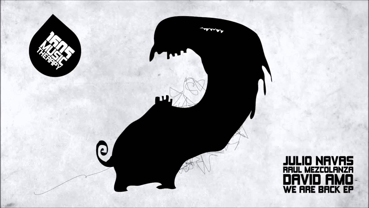 ⁣Julio Navas, Raul Mezcolanza, David Amo - Brutal (Original Mix) [1605-142]