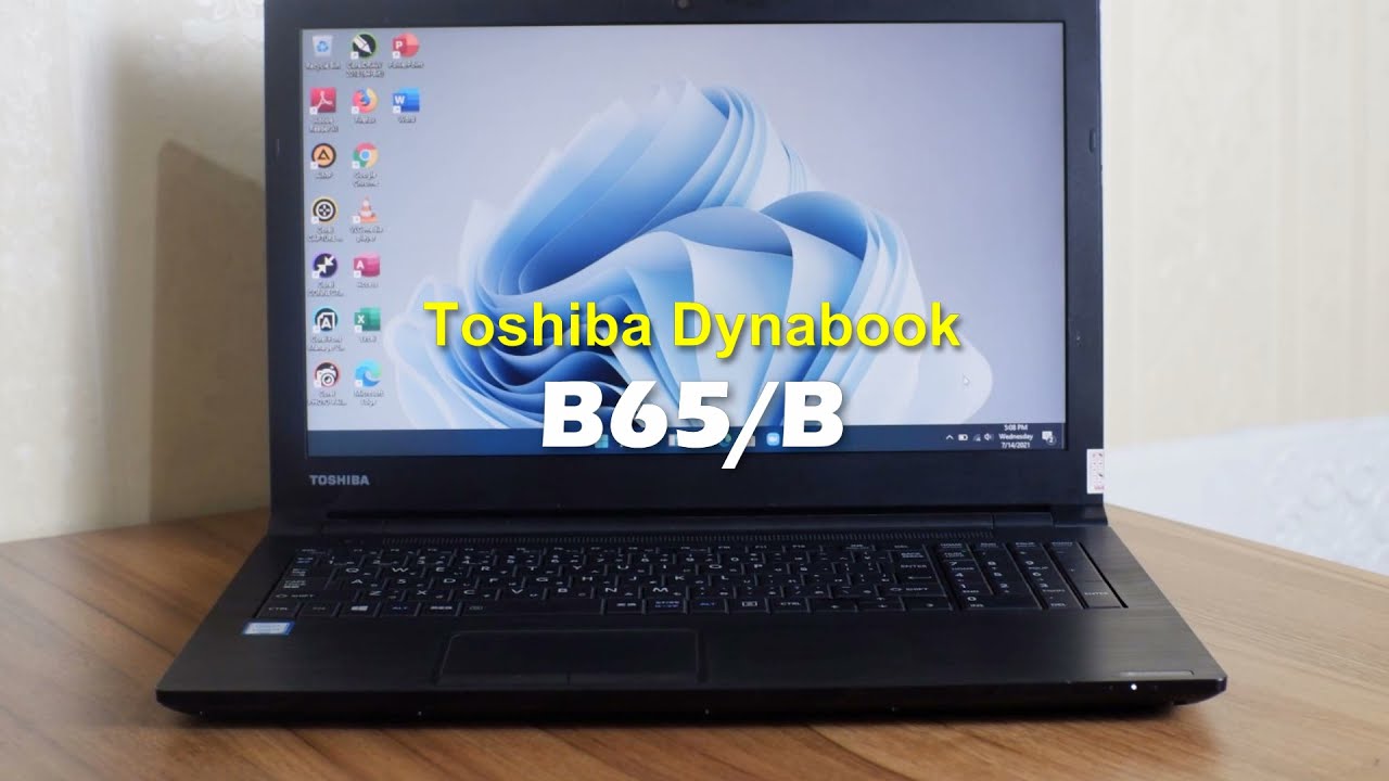 Toshiba Dynabook B65/B | Review | Duta laptop