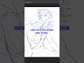 Why You Love to Look at Sketches🖋️ #sketching #artprocess #artistev