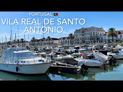 Vila Real de Santo António, Portugal (4K)