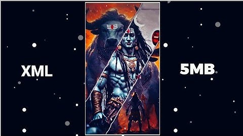 New Trending Shivaratri Special Xml File 2025 🙏❤️ New Trending Song Xml File 😘 #xml #xml_file