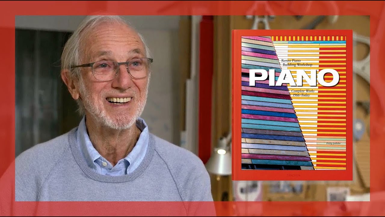 Renzo Piano. Workshop Visit - YouTube