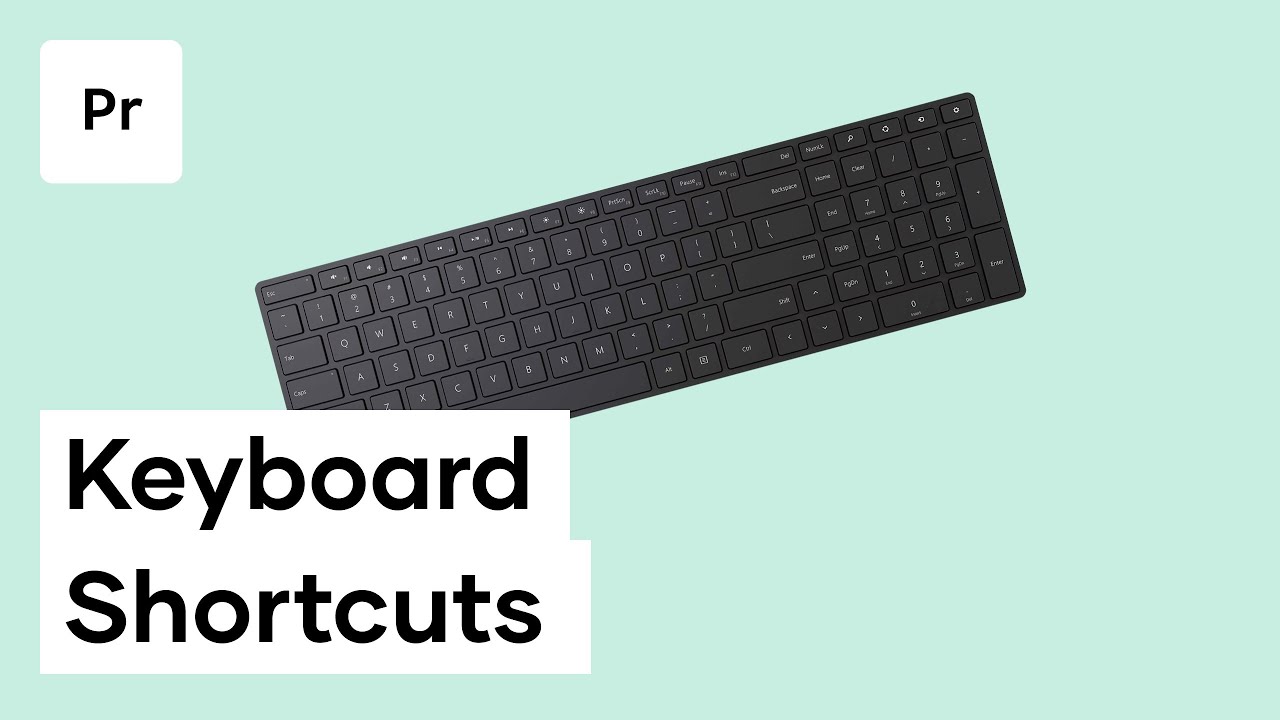 motion array vk Top 10 Premiere Pro Keyboard Shortcuts You Never Knew