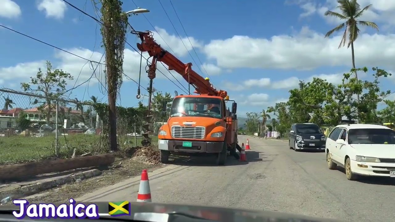 От Сент-Элизабет до Сент-Джеймса, Ямайка 🇯🇲