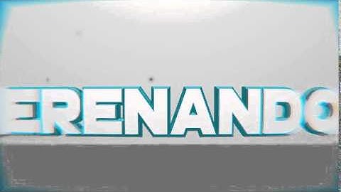 Intro for Erenando || By Meh! :D