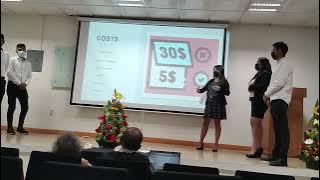 CANVA Model UPTEX AMESD