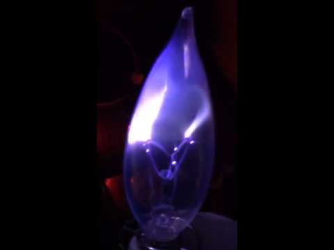 battery powered plasma ball