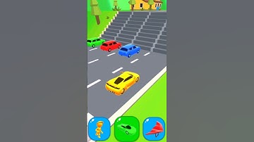 👀 Shape - Shifting & Transform The Character 🔥Level 72 #car #jcb #gameplay #helicopter #tractor