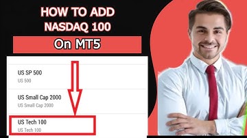 How to Add NASDAQ100 on MT5 | How to Add NASDAQ on MT5