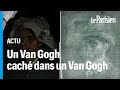 Un autoportrait de Van Gogh découvert caché dans un tableau