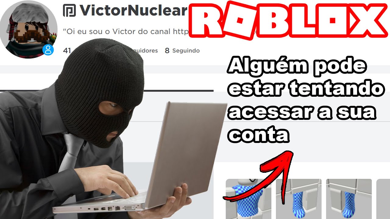 Hackers Tentaram Roubar A Minha Conta No Roblox Youtube - como hacker contas no roblox