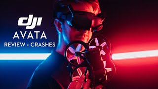 DJI AVATA Review with Lots of CRASHES | FPV DRONE + new GOGGLES!