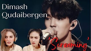 Our reaction to Dimash Kudaibergen singing “Screaming” | wow. Just wow! 🔥🤯