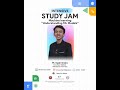 Intensive Study Jam 6: Machine Learning