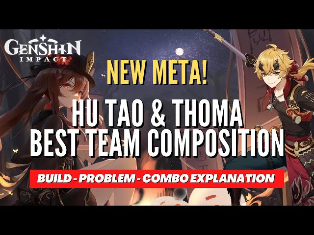NEW META! BEST HU TAO TEAM COMP WITH THOMA, BUT THIS HAPPEND - GENSHIN  IMPACT #198 