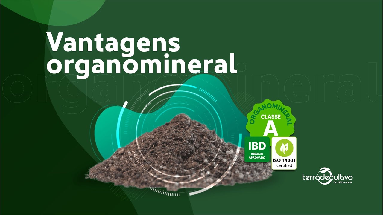 EMATER - Vantagens do Organomineral Terra de Cultivo.